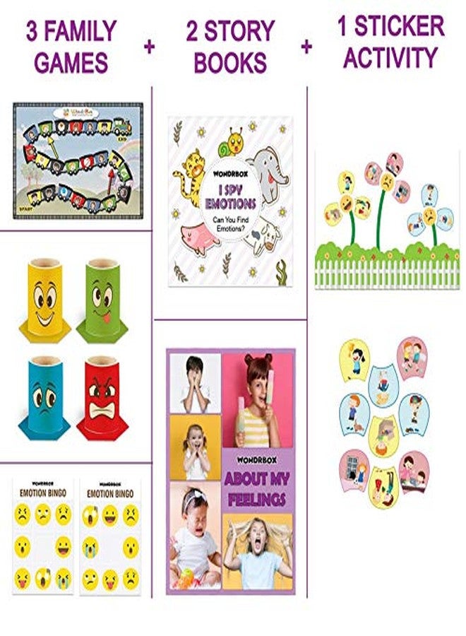 WONDRBOX Activity Box for 4 5 & 6 Year Old Baby Boys & Girls, Learning & Educational Gift Pack of Play-Based Explorer Toys - Image 2